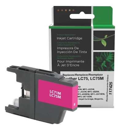 Clover Imaging Group Imaging Non-OEM New High Yield Magenta Ink Cartridge 117425